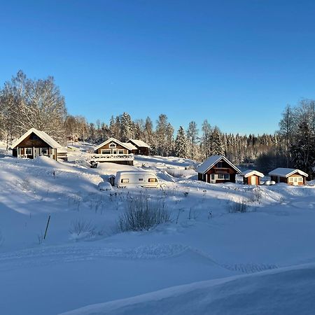 Åmotfors Stuga I Valfjaelletヴィラ エクステリア 写真