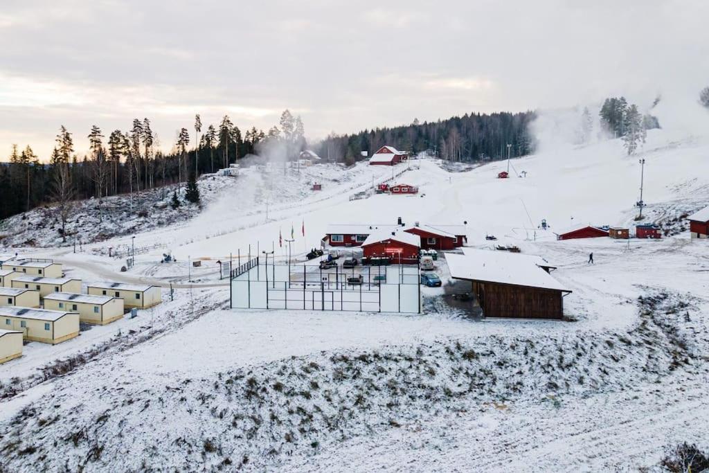 Åmotfors Stuga I Valfjaelletヴィラ エクステリア 写真