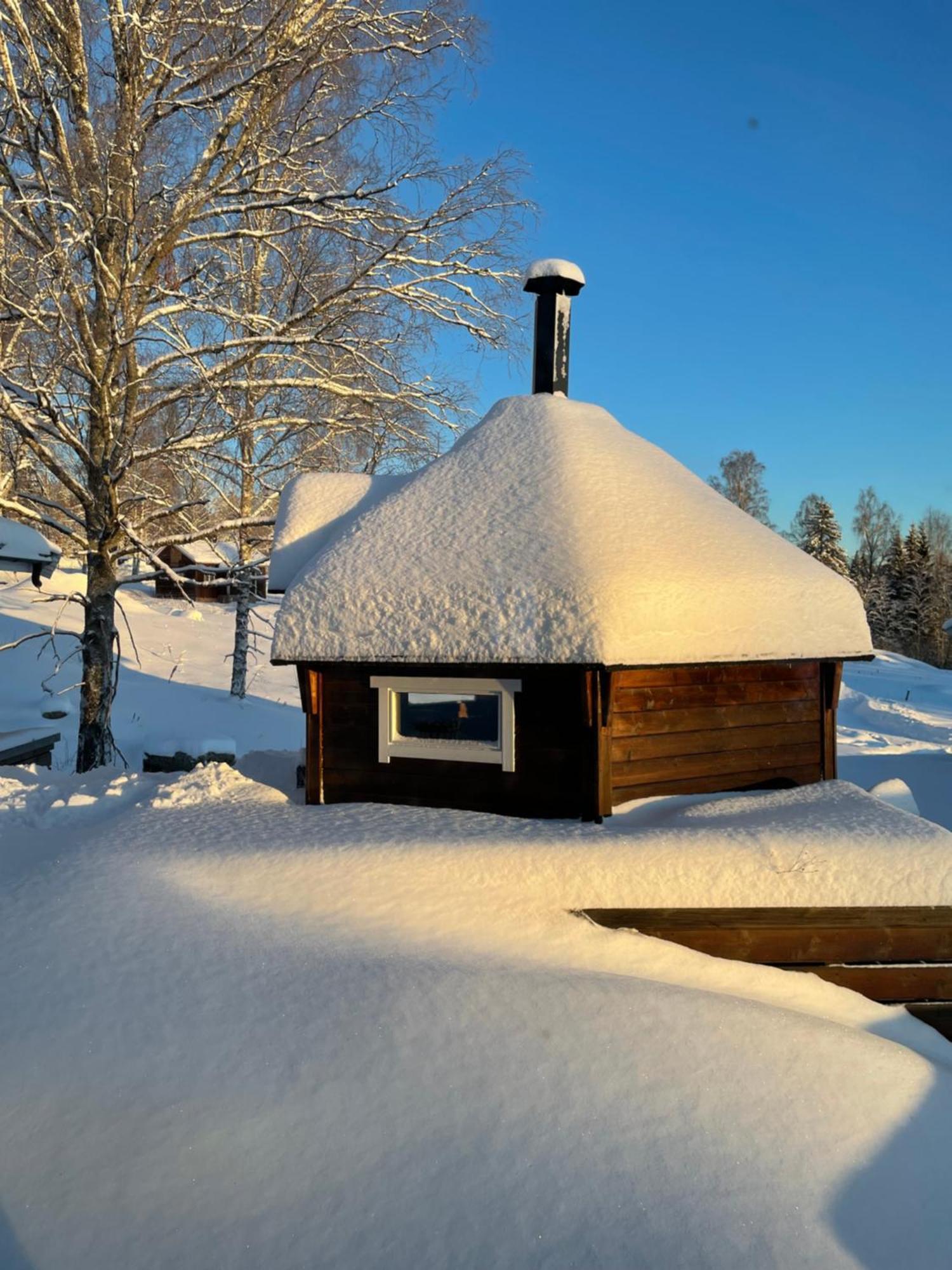 Åmotfors Stuga I Valfjaelletヴィラ エクステリア 写真