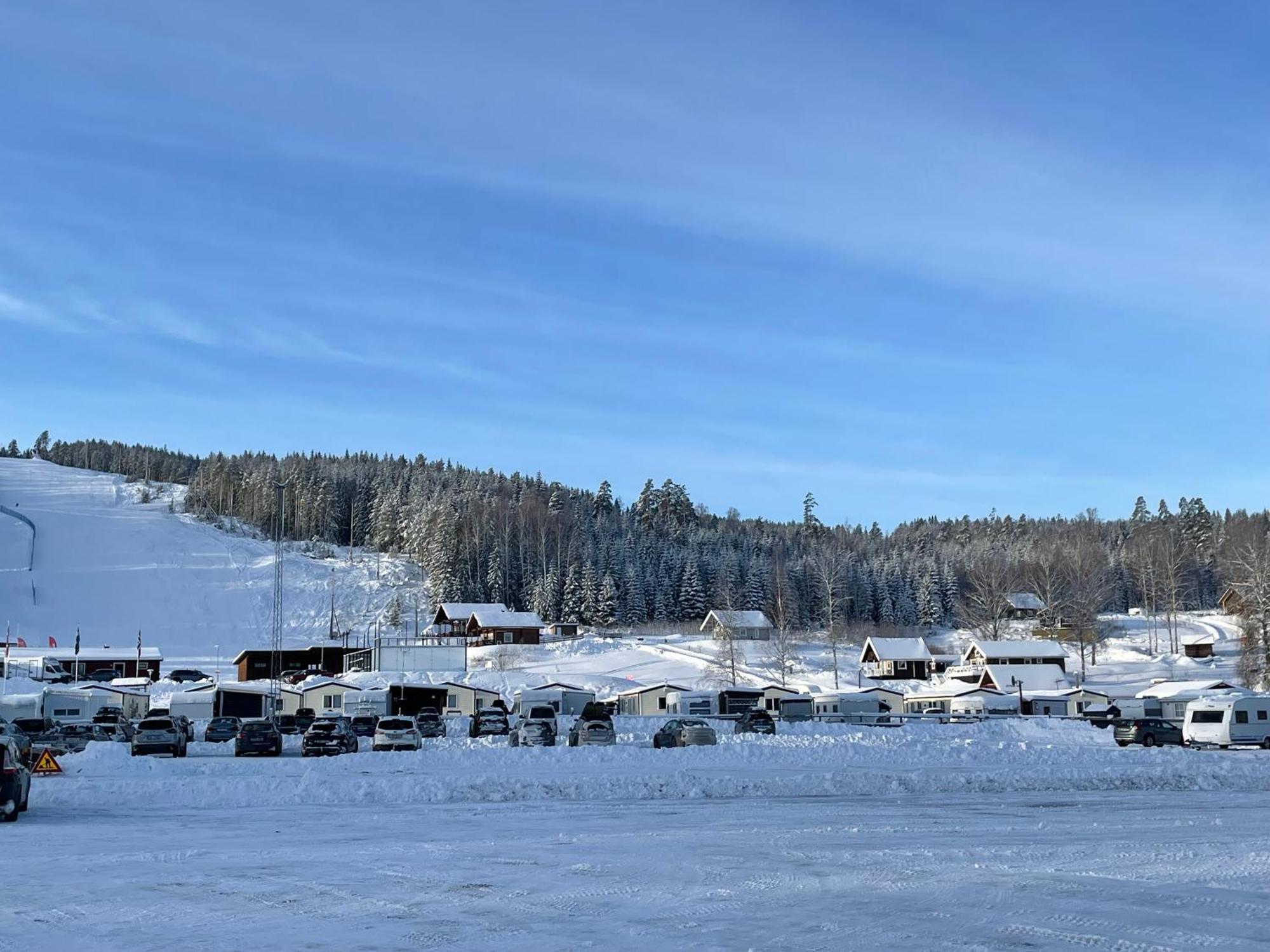 Stuga I Valfjaellet Åmotfors エクステリア 写真