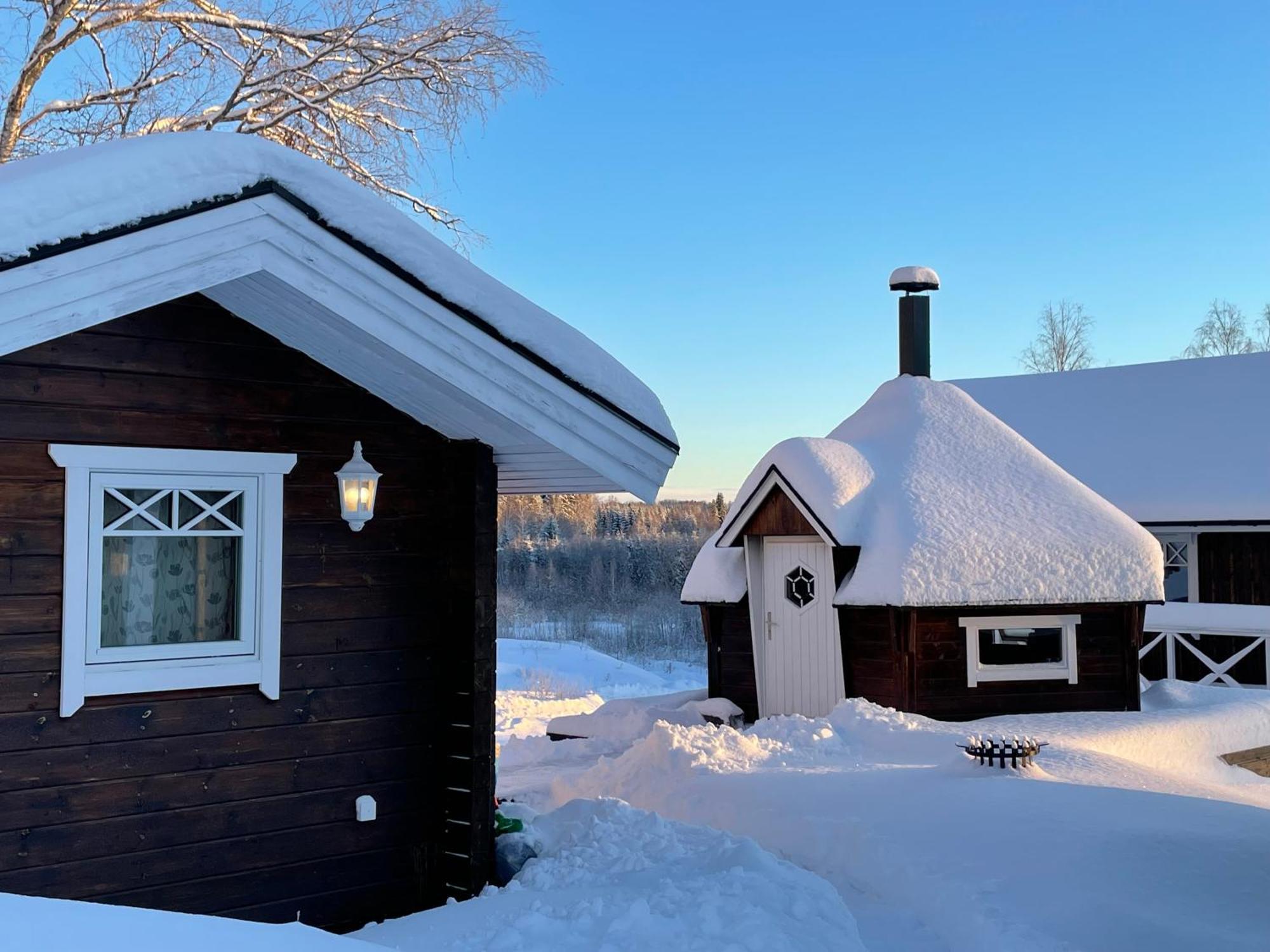 Stuga I Valfjaellet Åmotfors エクステリア 写真