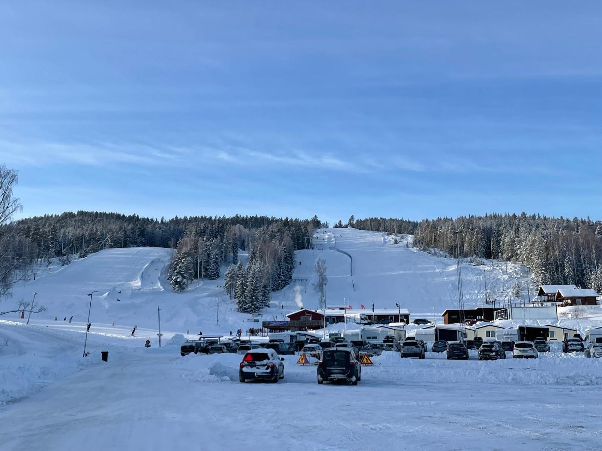Stuga I Valfjaellet Åmotfors エクステリア 写真